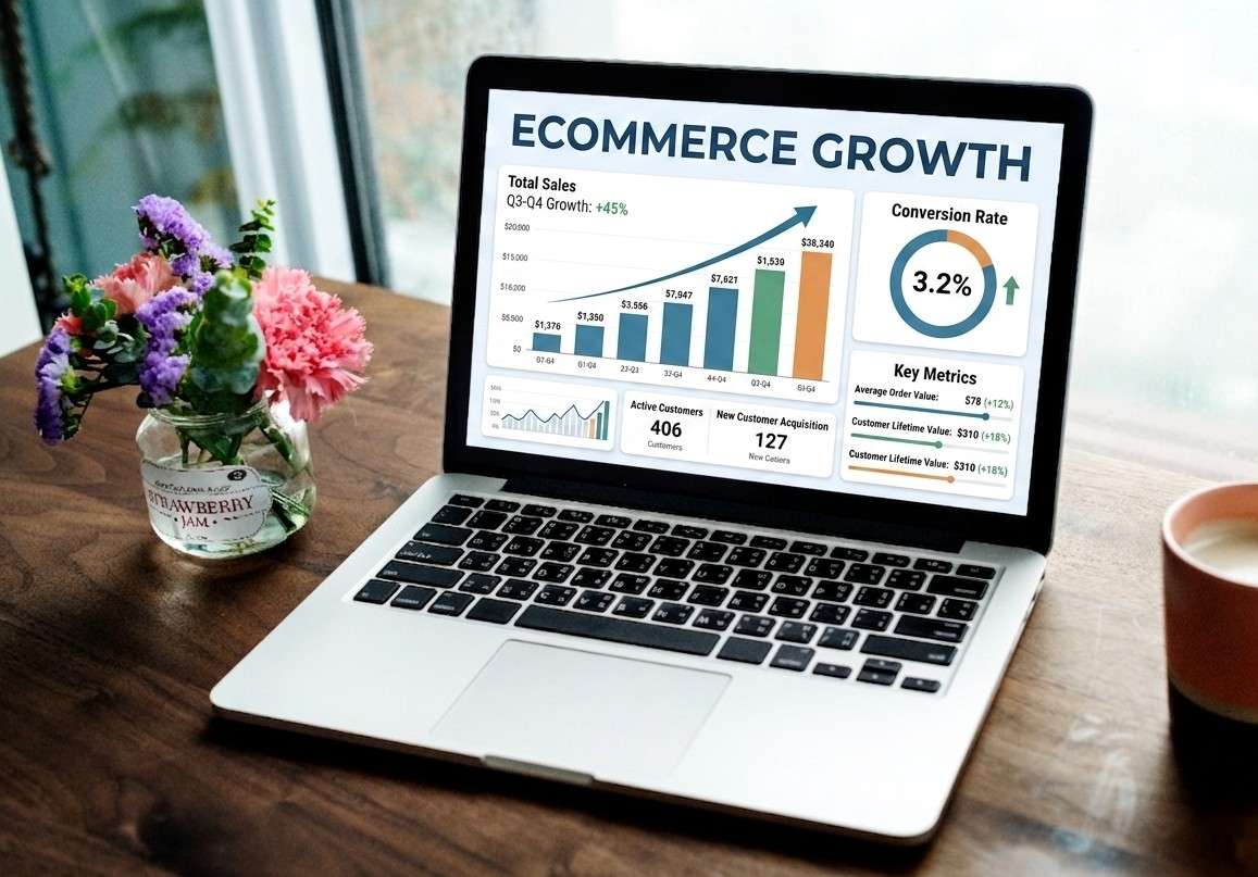 Ecommerce Growth Blueprint: SEO, UX & Ads Strategy
