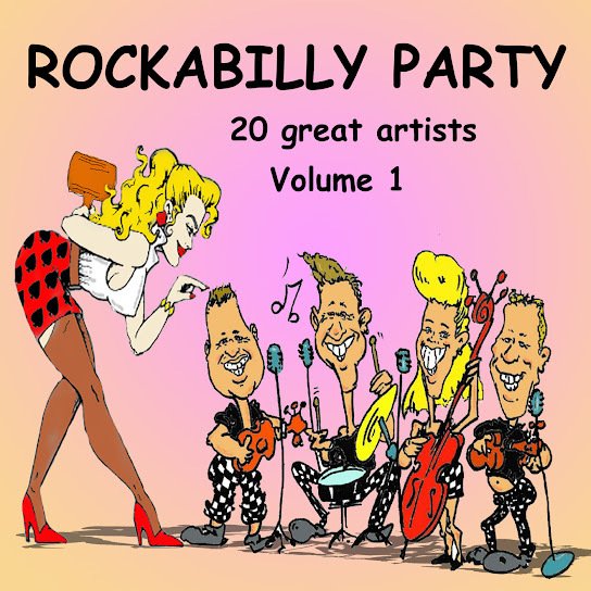 Rockabilly Party Vol. 1 - Various Artists - Sam Sam Music