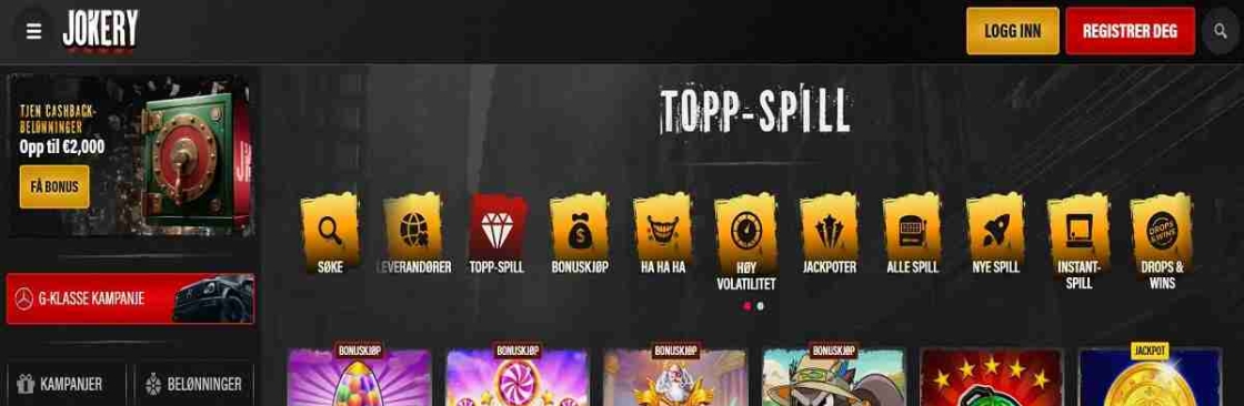 Benvenuto su Jokery Italia Cover Image