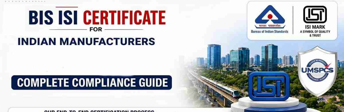 BIS Certificate Cover Image