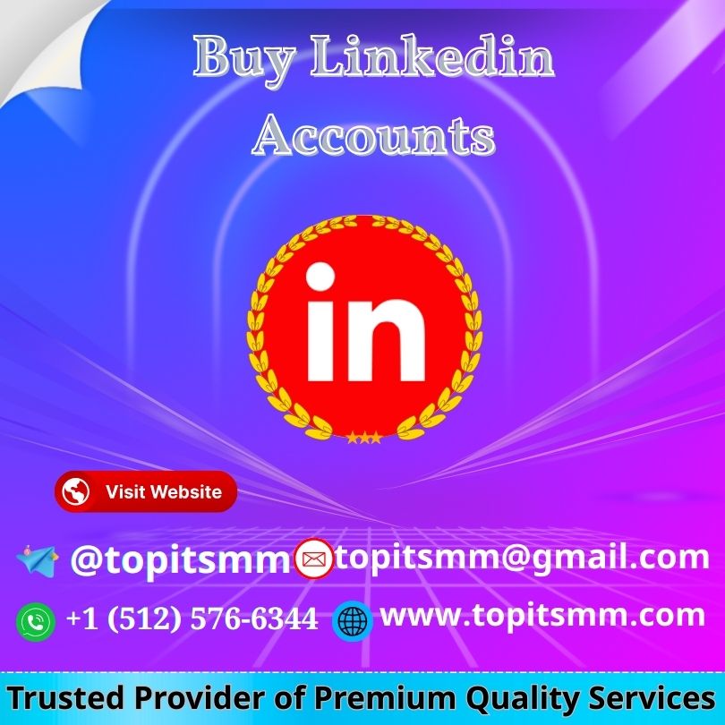 Buy Linkedin Accounts - Top IT SMM