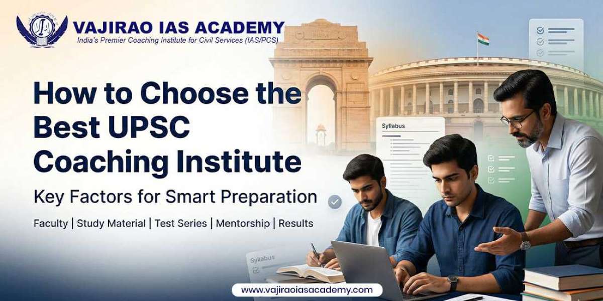 How to Choose the Best UPSC Coaching Institute: Key Factors