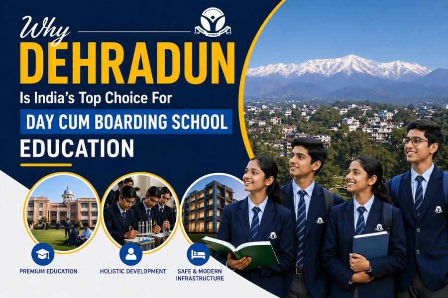 Why Dehradun Is India’s Top Choice For Day Cum Boarding School Education
