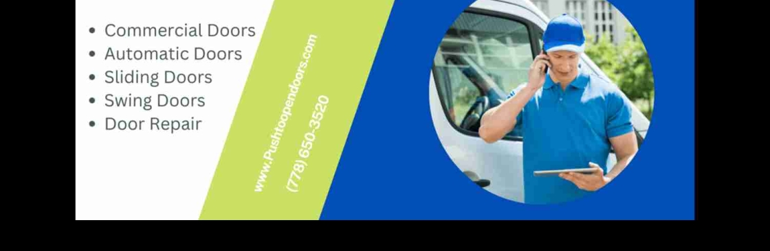 Push To Open Doors Cover Image