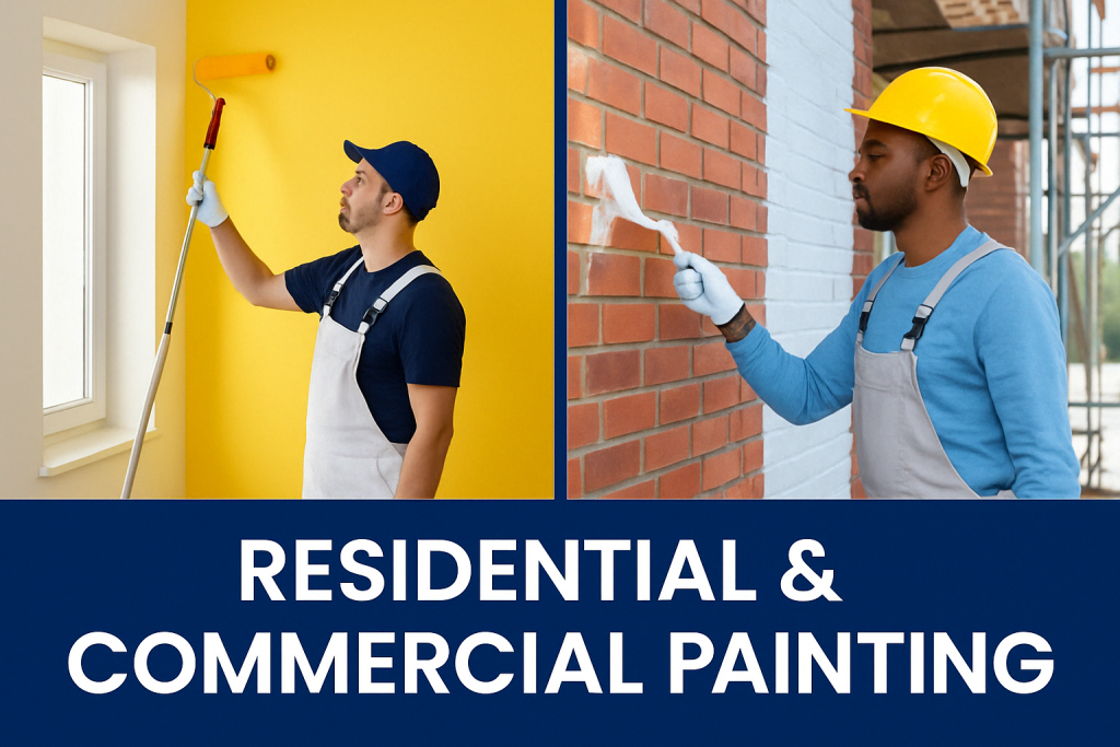 Reliable Commercial Painter Near Me Granbury for High-Quality Interior Painting - Peter Grubisic - Peter Grubisic UK
