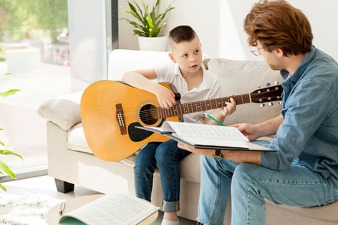 Guitar Lessons for Kids Watford 2026 | Private & Affordable Tuition