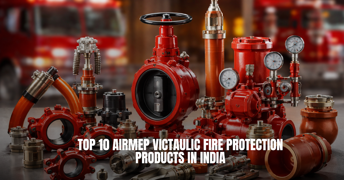 Top 10 Airmep Victaulic Fire Protection Products in India