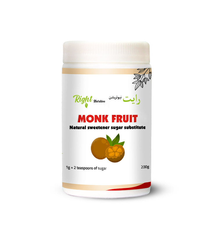 Buy Monk Fruit Sweetener Online in Egypt | Best Prices & Deals - Right Nutritions