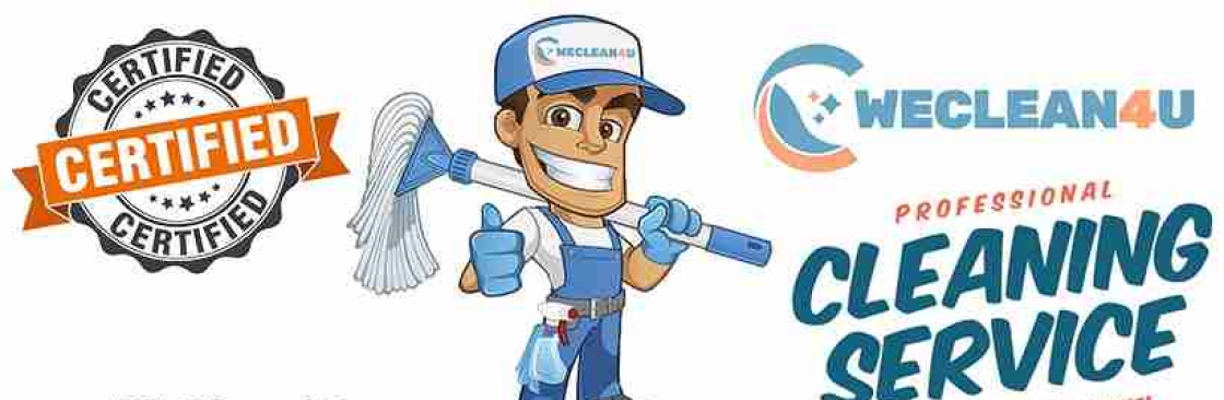 WeClean 4U Cover Image