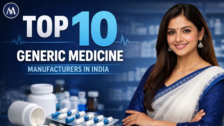 Top 10 Trusted Generic Medicine Manufacturers in India