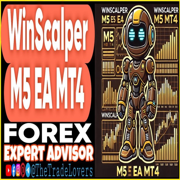 WinScalper M5 EA v2.0 MQ4 Source Code (Works on Build 5660) | Forex Robot | MT5 Expert Advisor - The Trade Lovers