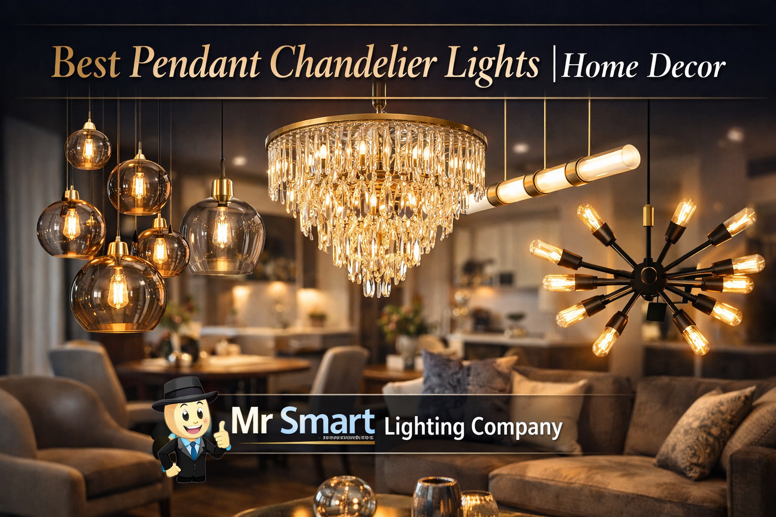 Best Pendant Chandelier Lights | Home Decor | Rumor Circle -...