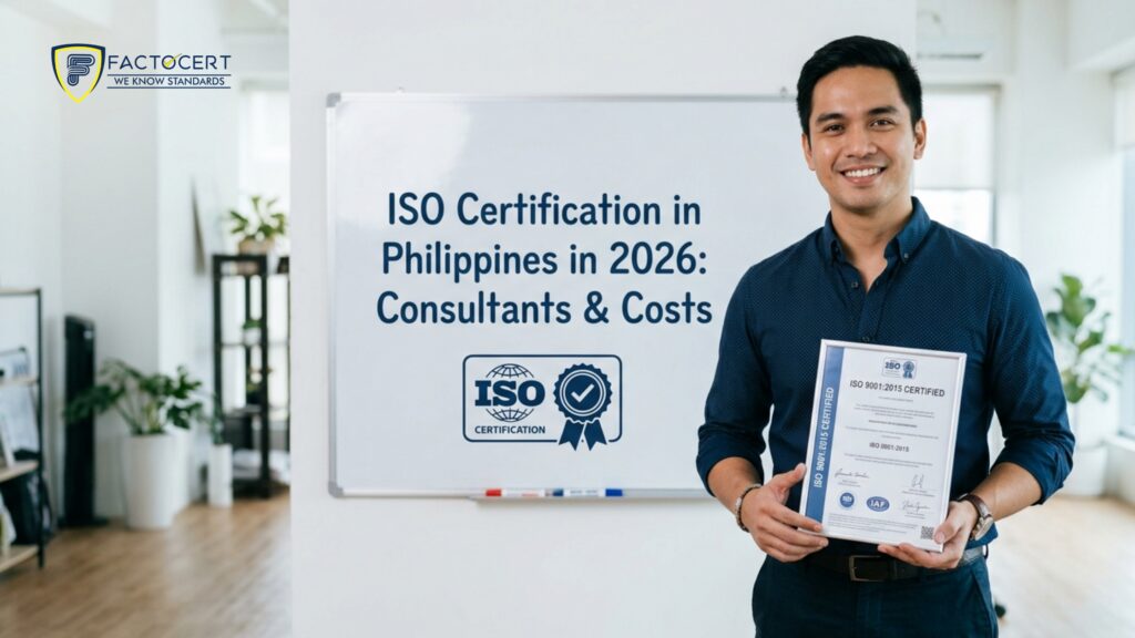 ISO Certification in Philippines | Best ISO 9001, 14001 & 45001 Experts