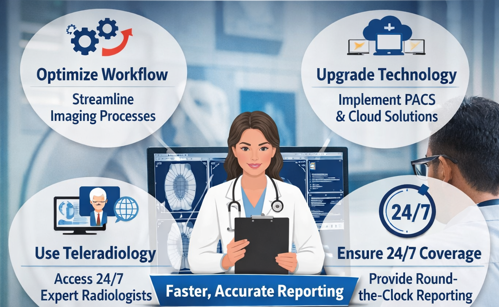 How Diagnostic Centers Can Reduce Reporting Delays