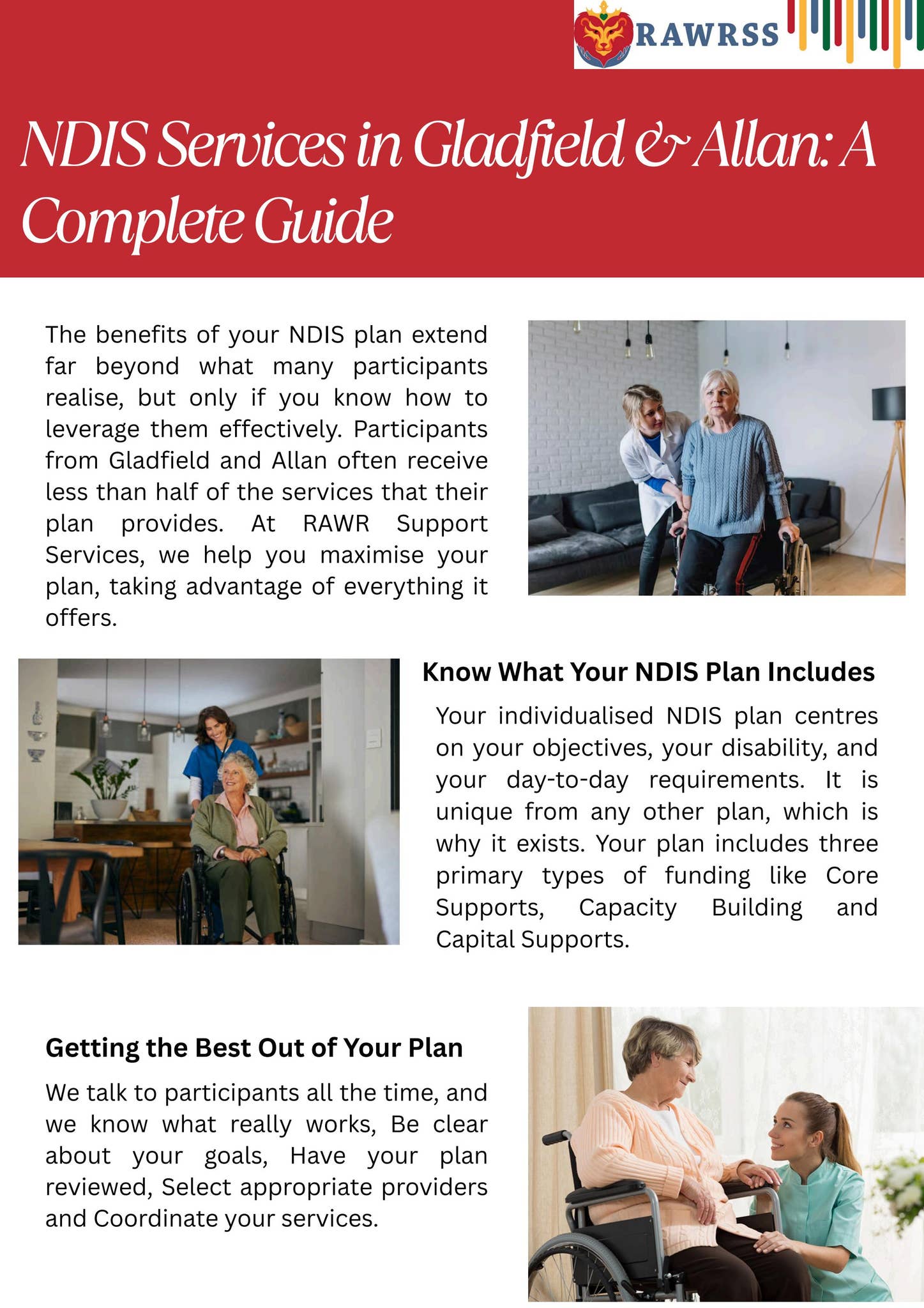 NDIS Services in Gladfield & Allan A Complete Guide by rawrsupportservices - Issuu