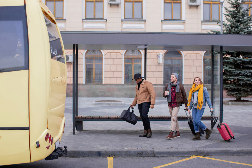 Group Travel Made Easy with Party and Bus Rentals – Go Fleet Charters