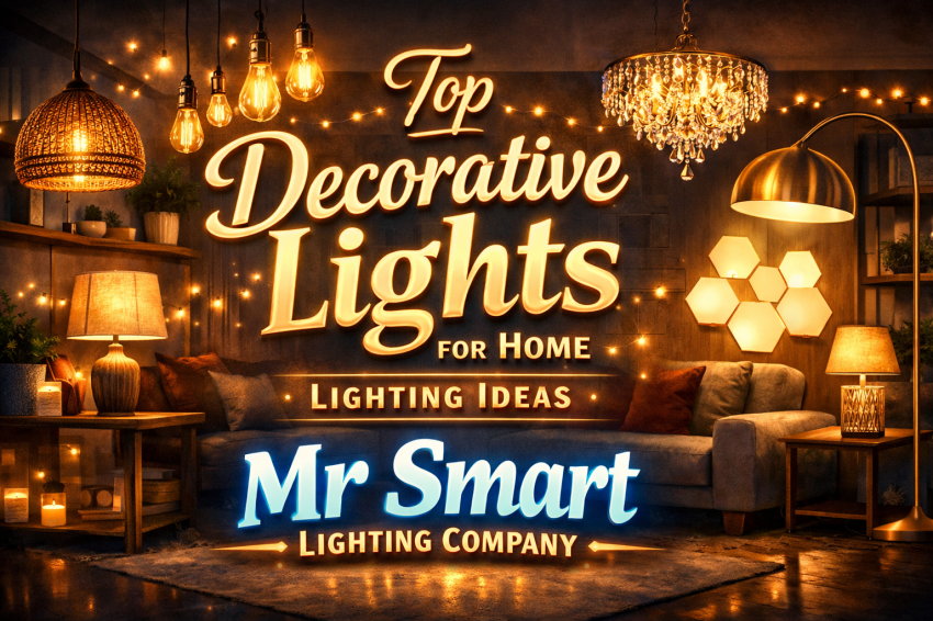 Decorative Lights for Home | Lighting Ideas | My Premium Collection
