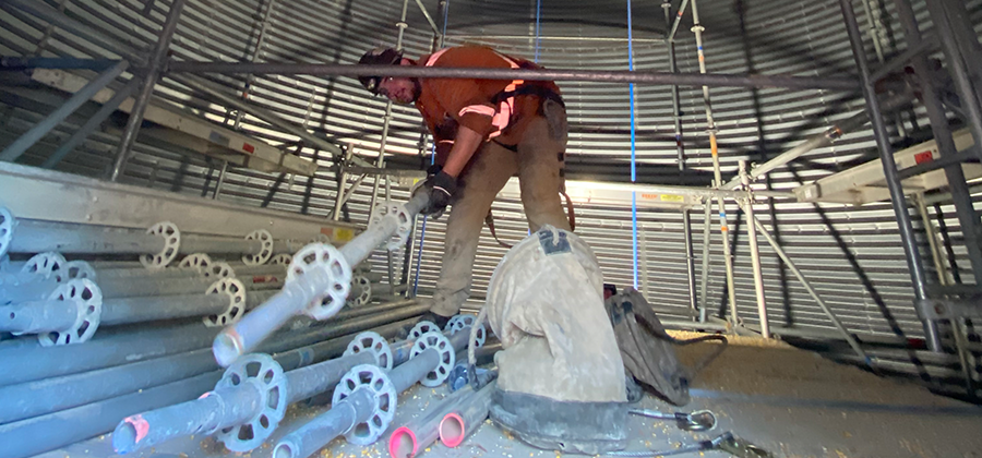 Industrial Scaffolding Services | Credence Constructions Ltd.