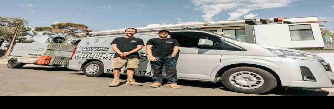 Anytime Plumbing Adelaide Cover Image