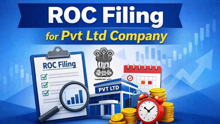 ROC Filing for Pvt Ltd Company: Complete Guide
