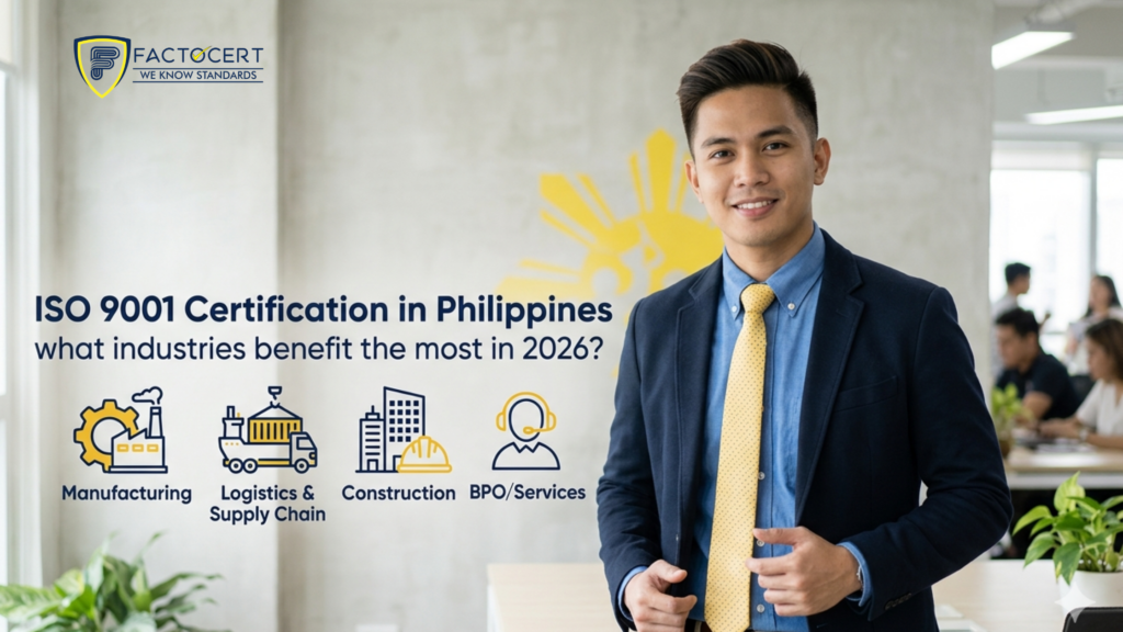 ISO 9001 Certification in Philippines | Best Consultant Services