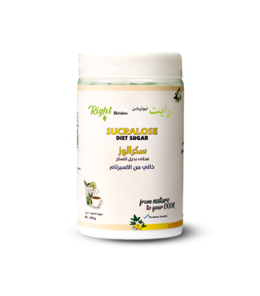 Buy Sucralose Jar Online at Best Price | Delivery in Egypt - Right Nutritions