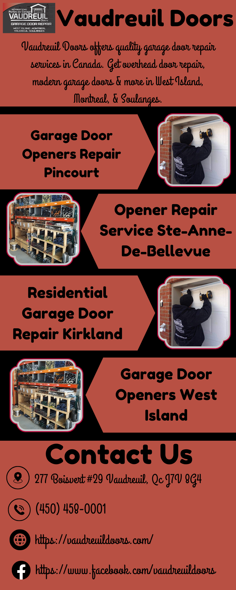 Garage Door Openers Repair Pincourt hosted at ImgBB — ImgBB