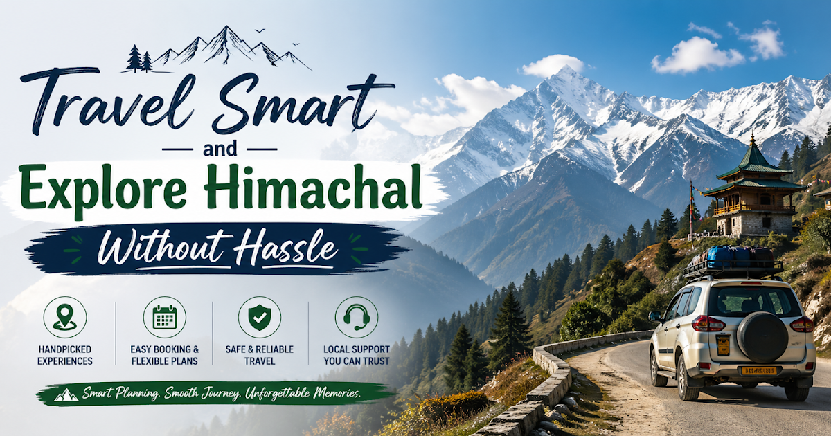 Travel Smart and Explore Himachal Without Hassle