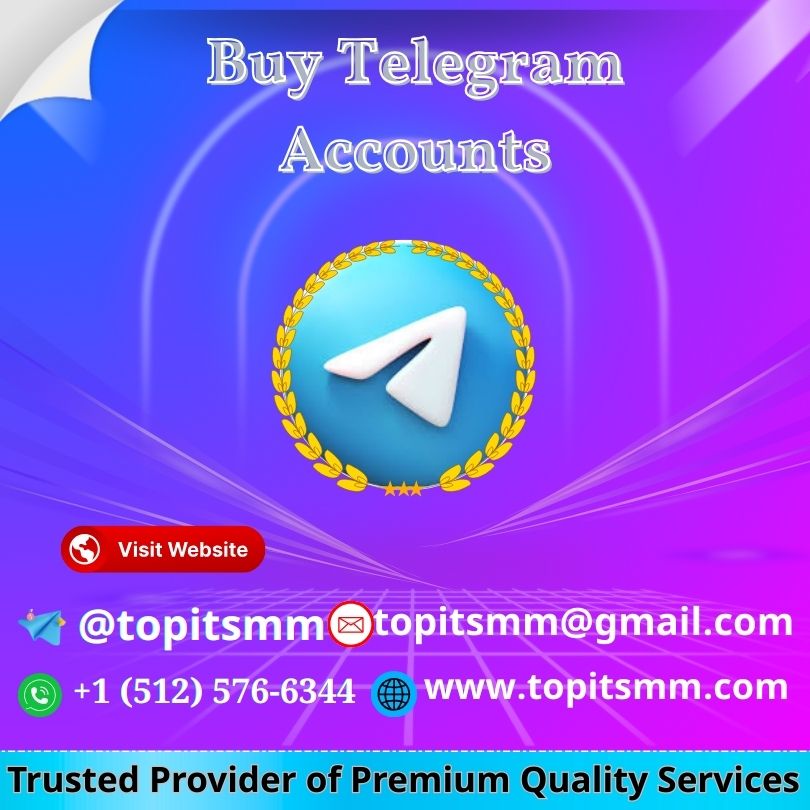 Buy Telegram Accounts - Top IT SMM