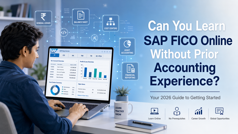 Can You Learn SAP FICO Online Without Prior Accounting Experience? -...