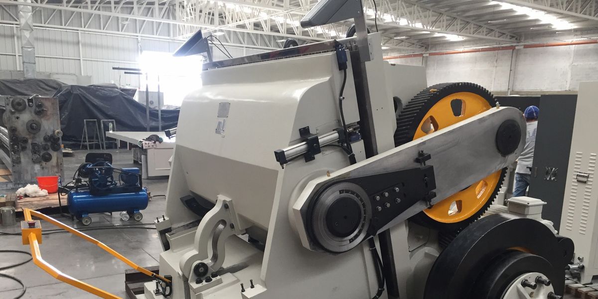 New Heavy Duty Die Cutters | Platen Die Cutter Machines Located North America