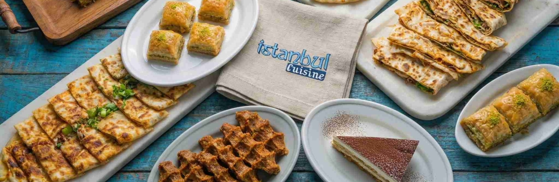 Istanbul Cuisine Cover Image