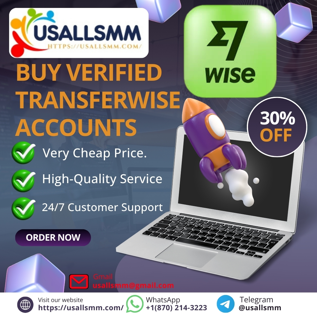 Buy Verified Wise Accounts - 100% Safe & Best Accounts.