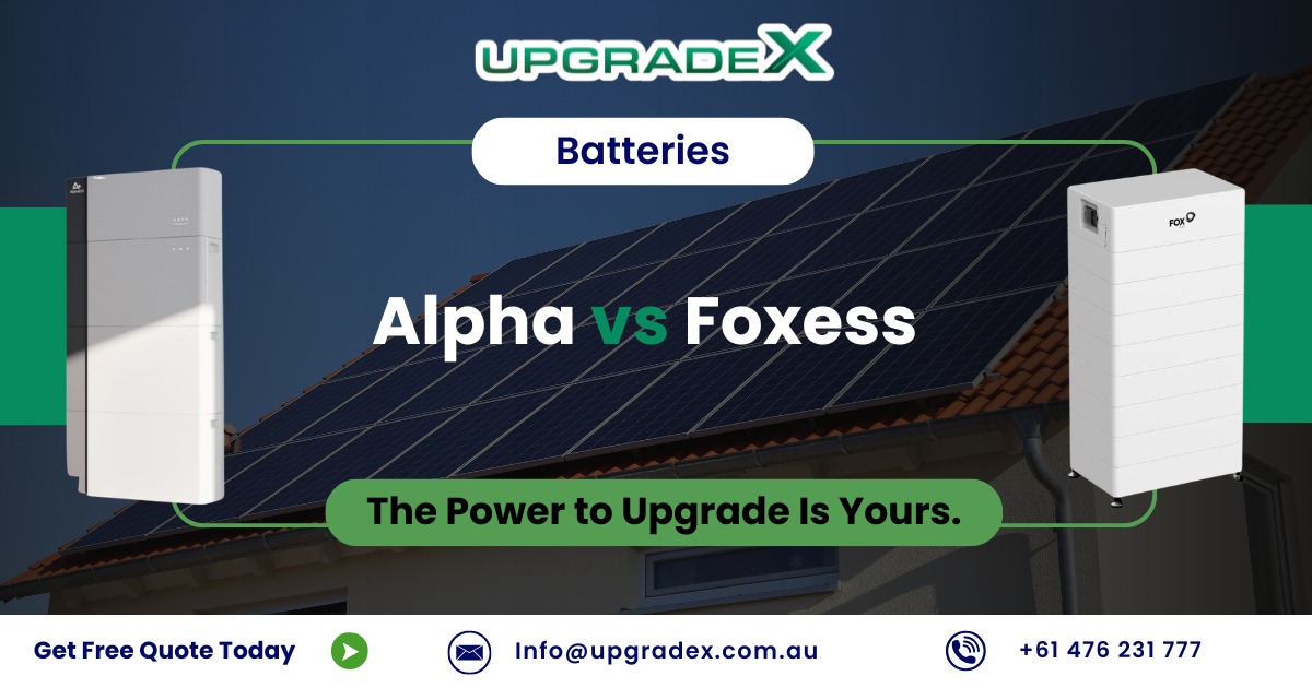 Alpha vs FoxESS Batteries: Complete Comparison Guide