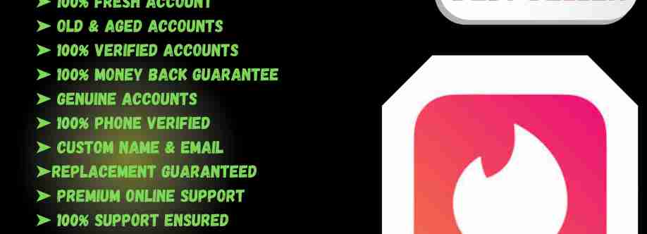 Top rated site Buy Verified Tinder Accounts in Year Cover Image