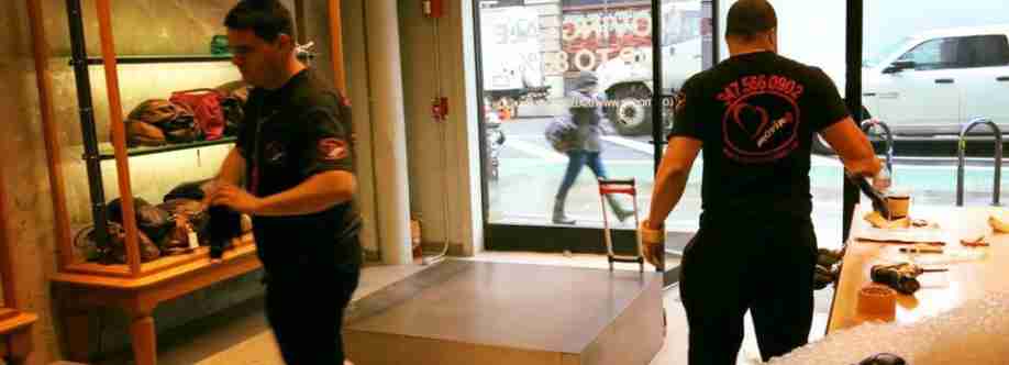 Heart Moving Manhattan NYC Cover Image