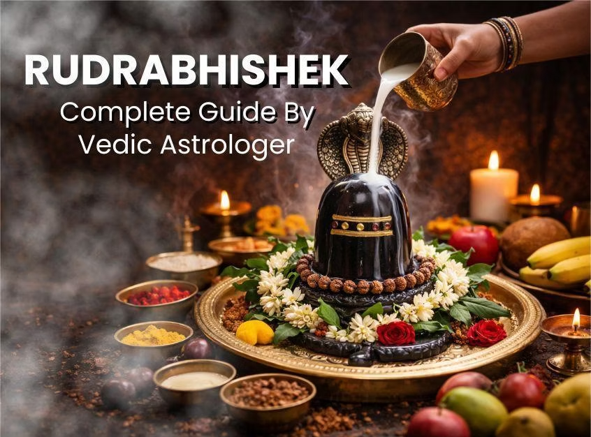 Rudrabhishek Complete Guide by Vedic Astrologer