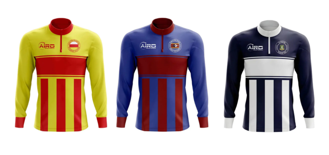 Debenhams Concept Football Half Zip Midlayer Top Collection - Pynck