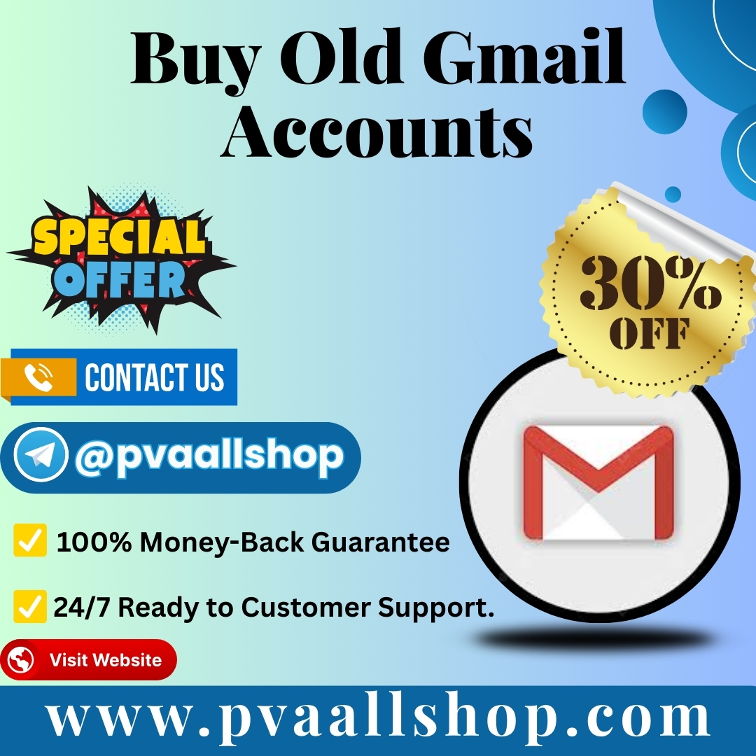 Buy Old Gmail Accounts Verified & Fast Delivery. In The USA
