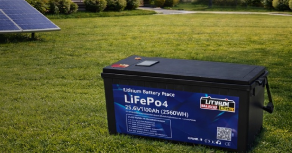 Where to Buy Lithium Battery Sarasota for Long-Lasting Performance