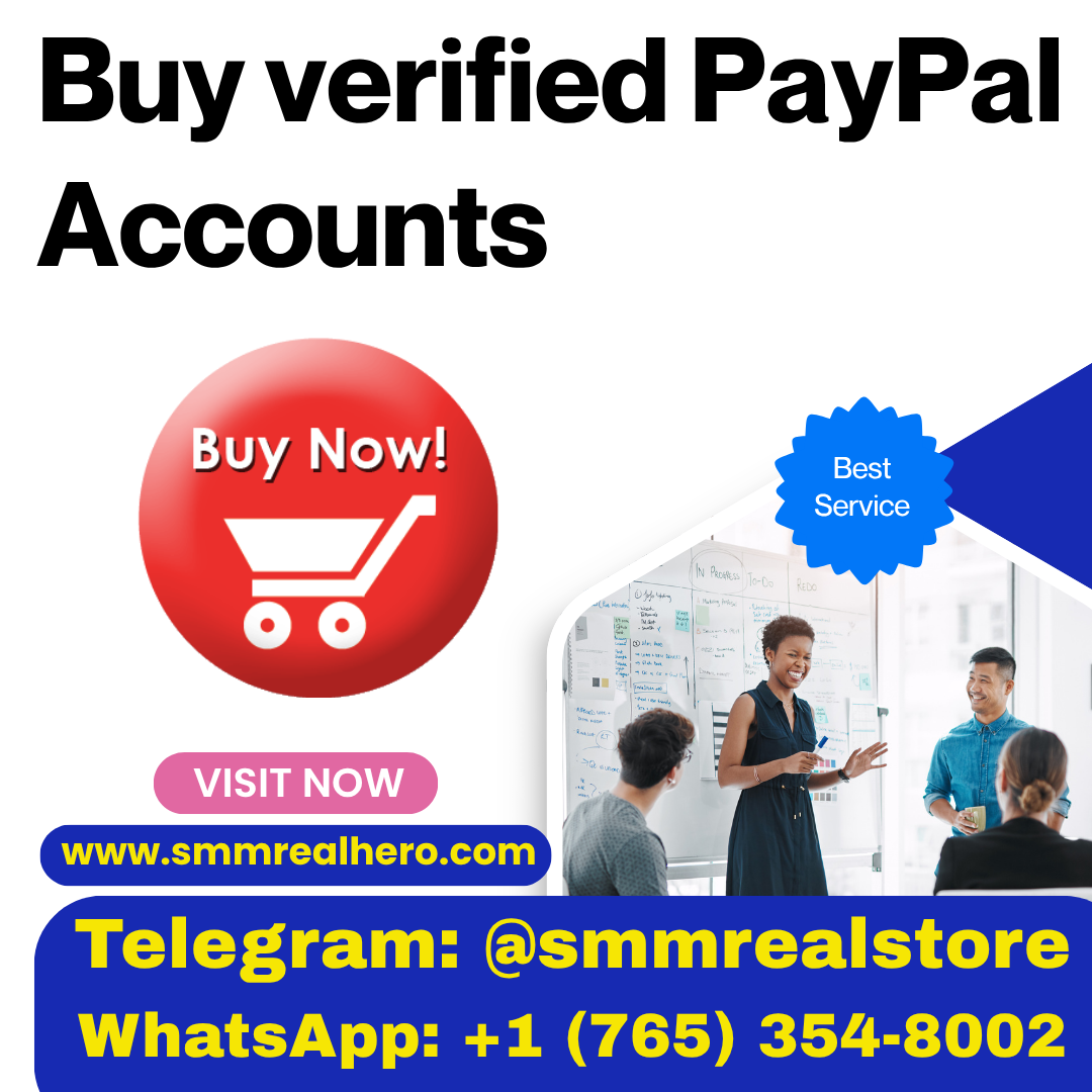 Buy Verified PayPal Accounts – Safe Online Payments