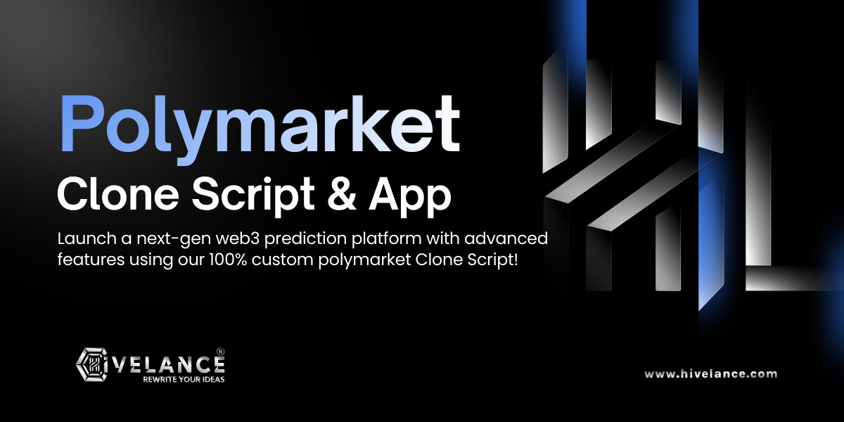 Polymarket Clone Script | Best White Label Web3 Polymarket Clone Software
