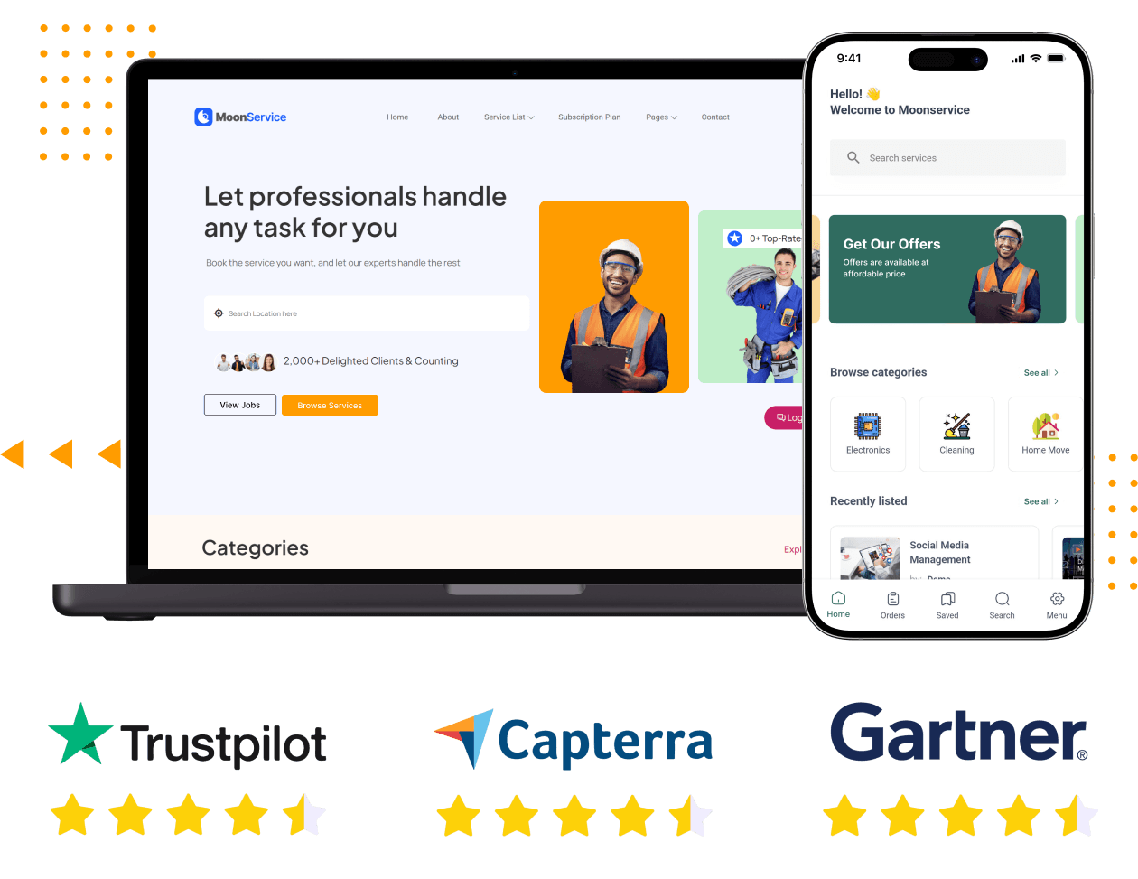 White Label Handyman App - On-Demand Home Services App