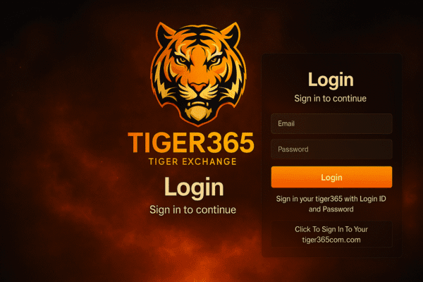 Tiger365 Login - Access Your Account Quickly and Securely