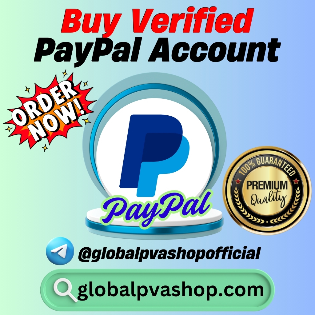 Buy Verified PayPal Accounts - 100% Authentic & Real Account