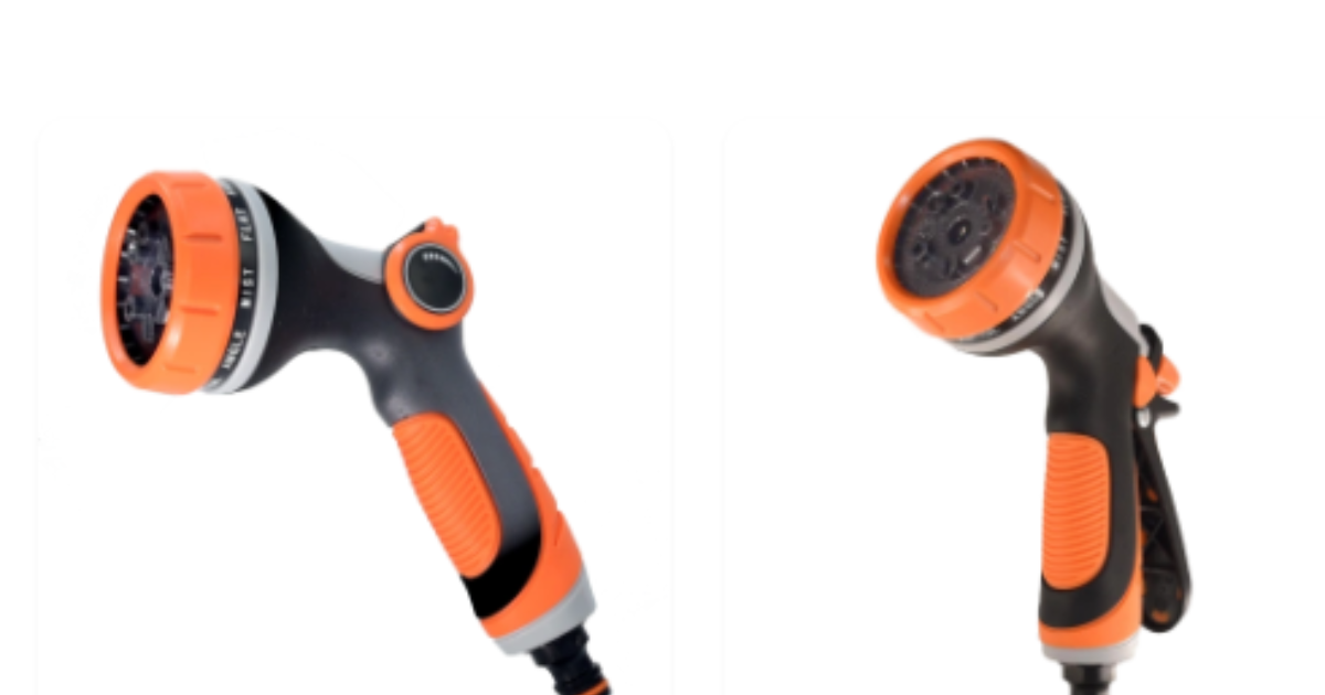Best Garden Hose Spray Nozzle for Efficient Watering and High-Pressure