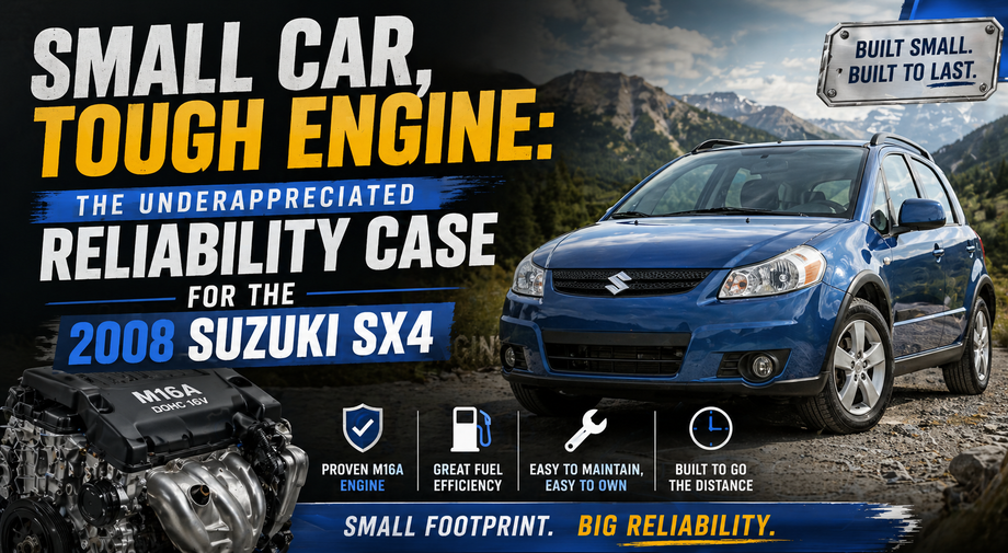 The 2008 Suzuki SX4 Tough Engine Reliability - JustPaste.it