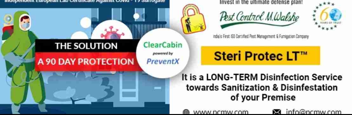 Pest Control M WALSHE LLP Cover Image