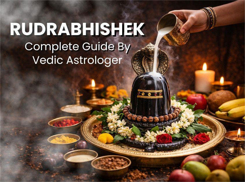 Rudrabhishek Complete Guide by Vedic Astrologer