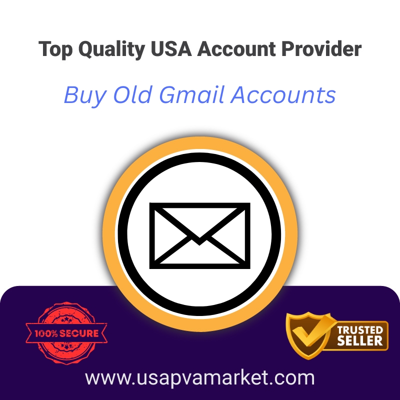 Buy Old Gmail Accounts- 100% USA Best PVA Aged